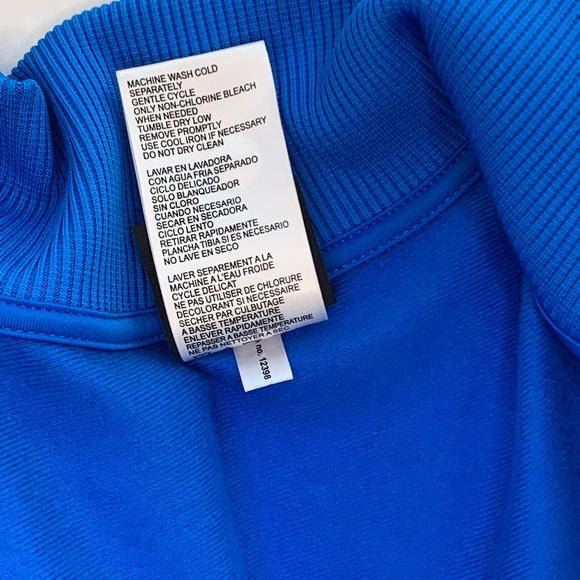 Umbro Men’s Soccer Jacket - Excellent Condition - Blue - Small - Picture 16 of 16